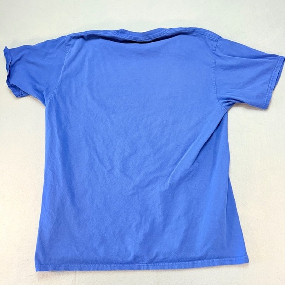 Port & Company Monster Grave Digger Truck Graphic Print T-Shirt Blue Large - Picture 7 of 8